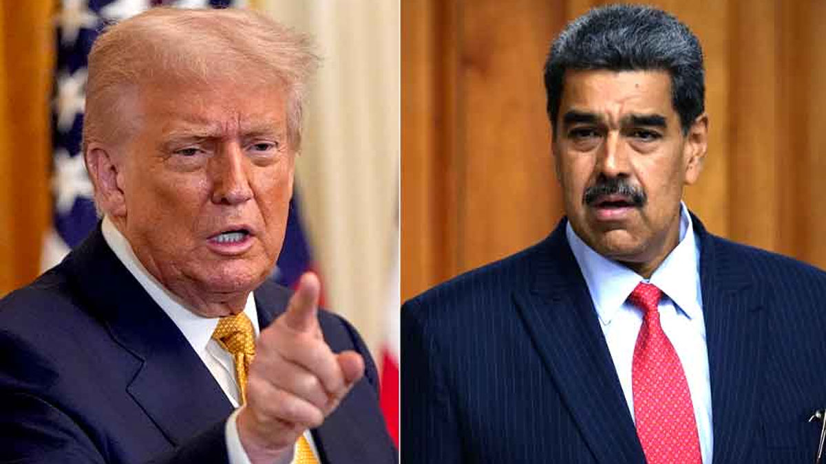 ভেনেজুয়েলায় সামরিক অভিযান এবং ‘মাদুরো ও তাঁর স্ত্রী বন্দি’, ঘোষণা ট্রাম্পের