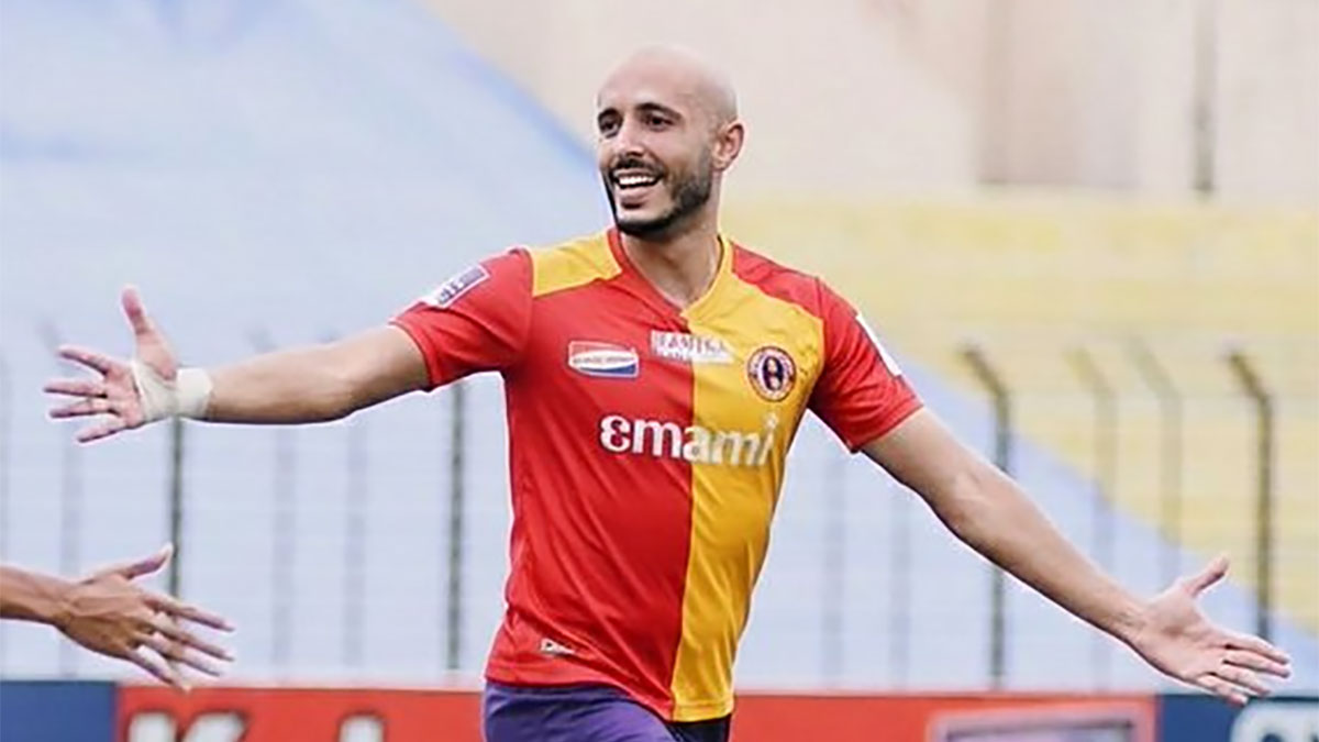 ইস্টবেঙ্গলে স্প্যানিশ স্ট্রাইকার ইউসেফ ইজ্জেজারি