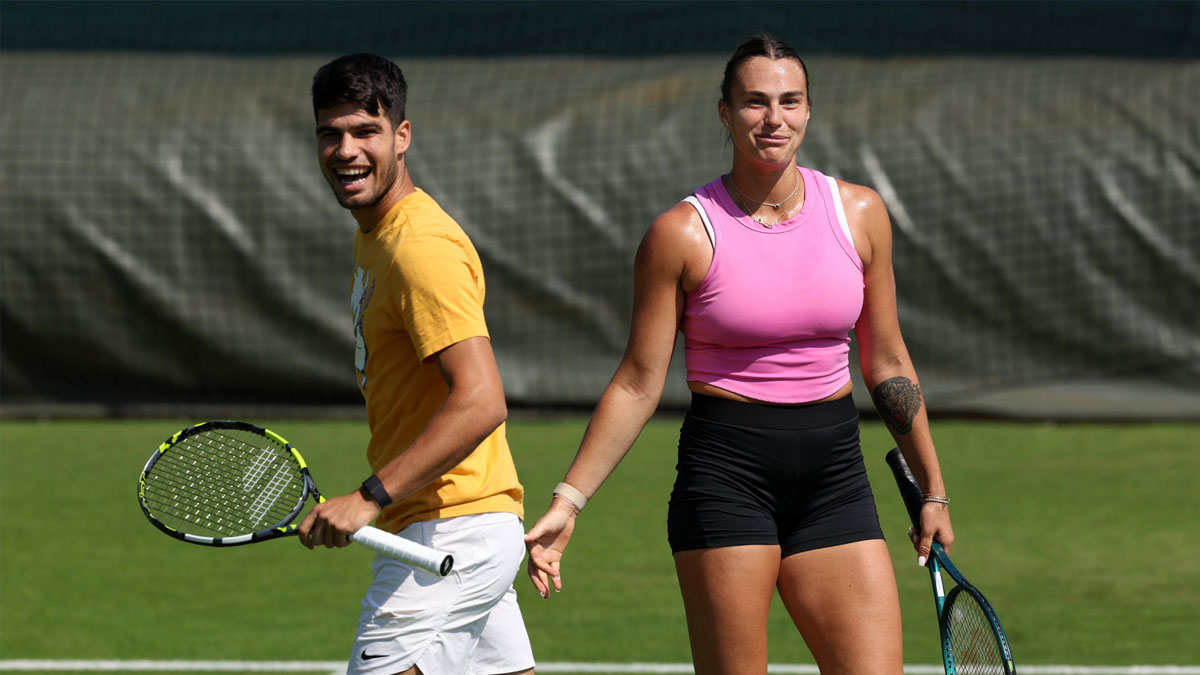 সেমিফাইনালে আলকারাজ ও সাবালেঙ্কা