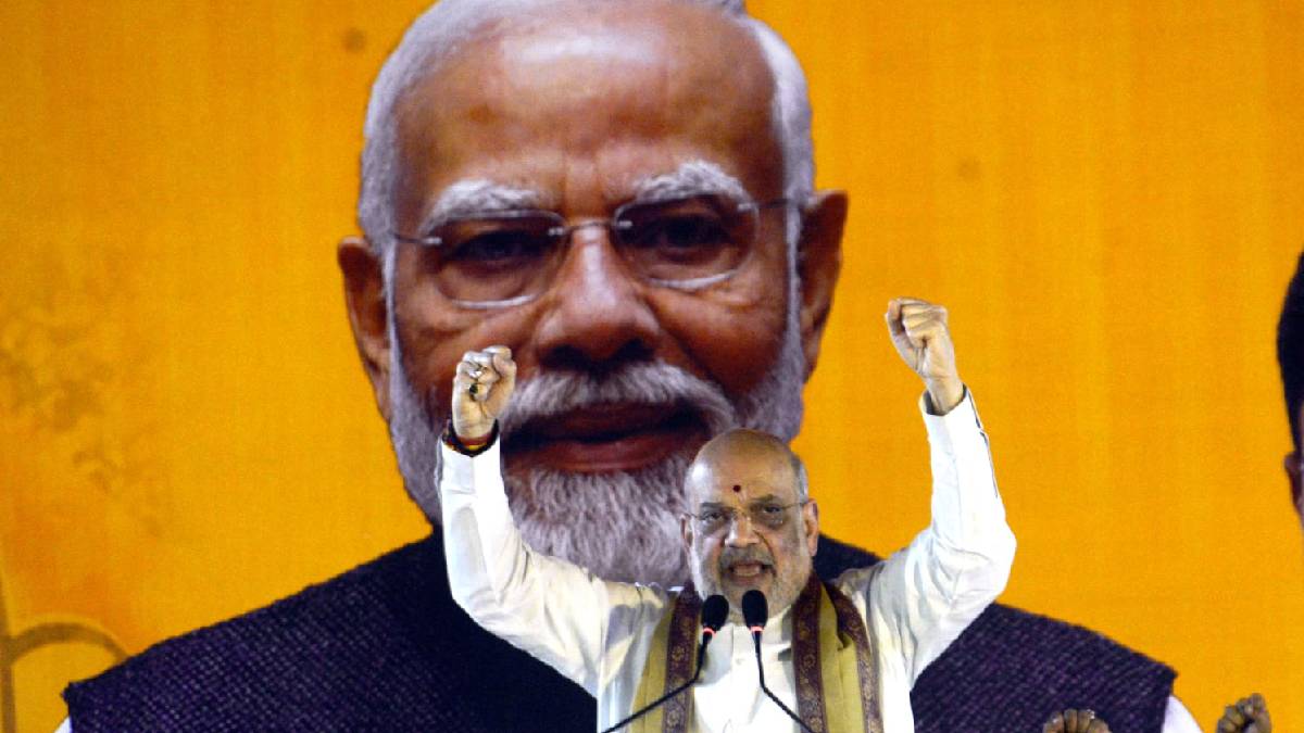 শিলিগুড়ি থেকেও তৃণমূলকে নিশানা অমিত শাহ-র