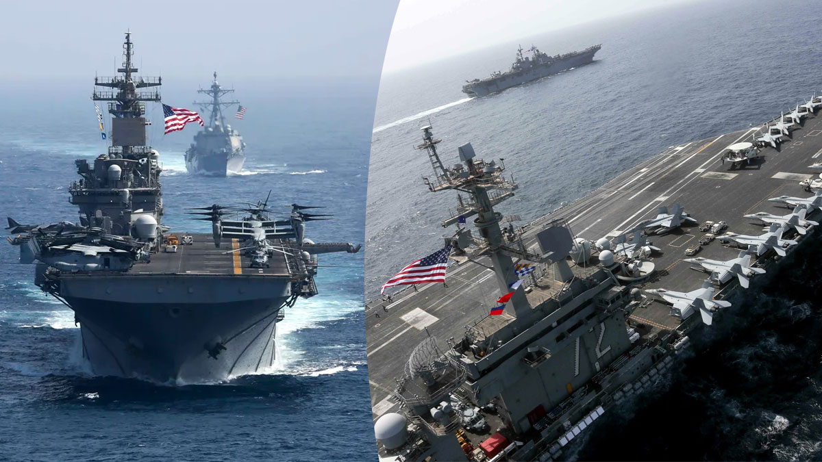 ইরান উত্তেজনার মাঝেই মার্কিন ‘আর্মাডা’র যুদ্ধমহড়া ঘিরে তীব্র উদ্বেগ