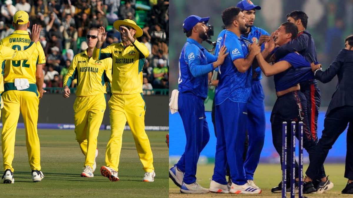 বিশ্বকাপের দল ঘোষণা করল অস্ট্রেলিয়া ও আফগানিস্তান