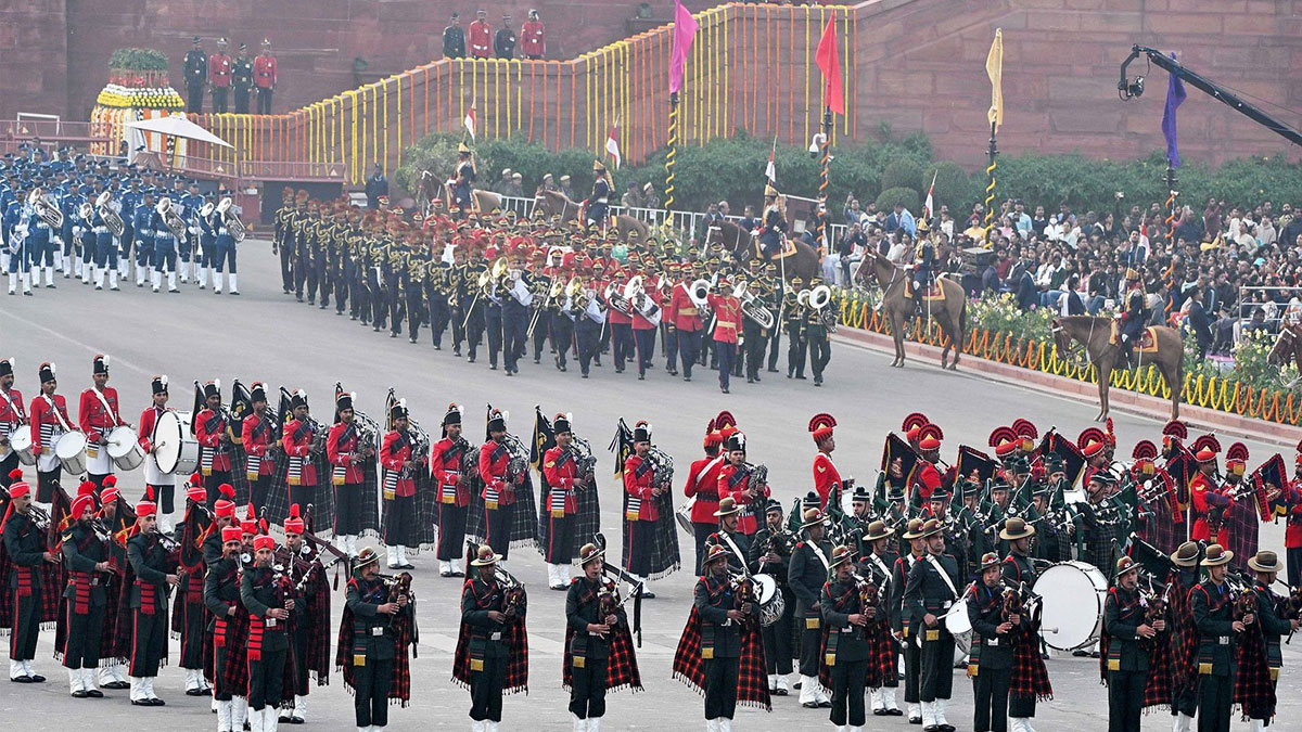 ‘বিটিং রিট্রিট’ অনুষ্ঠান আজ বিজয় চক চত্বরে, আনুষ্ঠানিকভাবে সমাপ্ত হচ্ছে প্রজাতন্ত্র দিবস উদযাপন