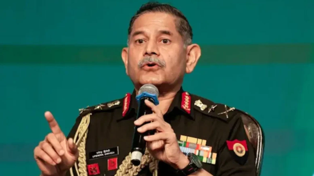 পাকিস্তান আর একটা ভুল করলেই স্থল অভিযান চালানো হত: সেনাপ্রধান