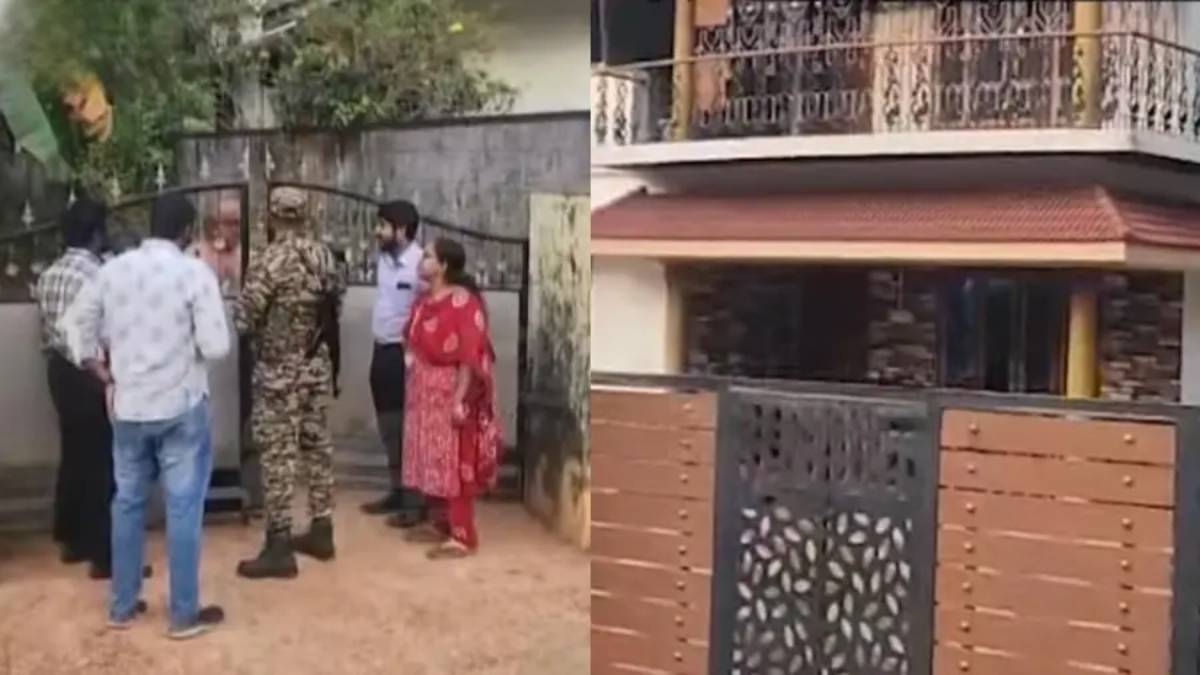 শবরীমালা সোনা চুরি মামলায় ইডির তল্লাশি অভিযান