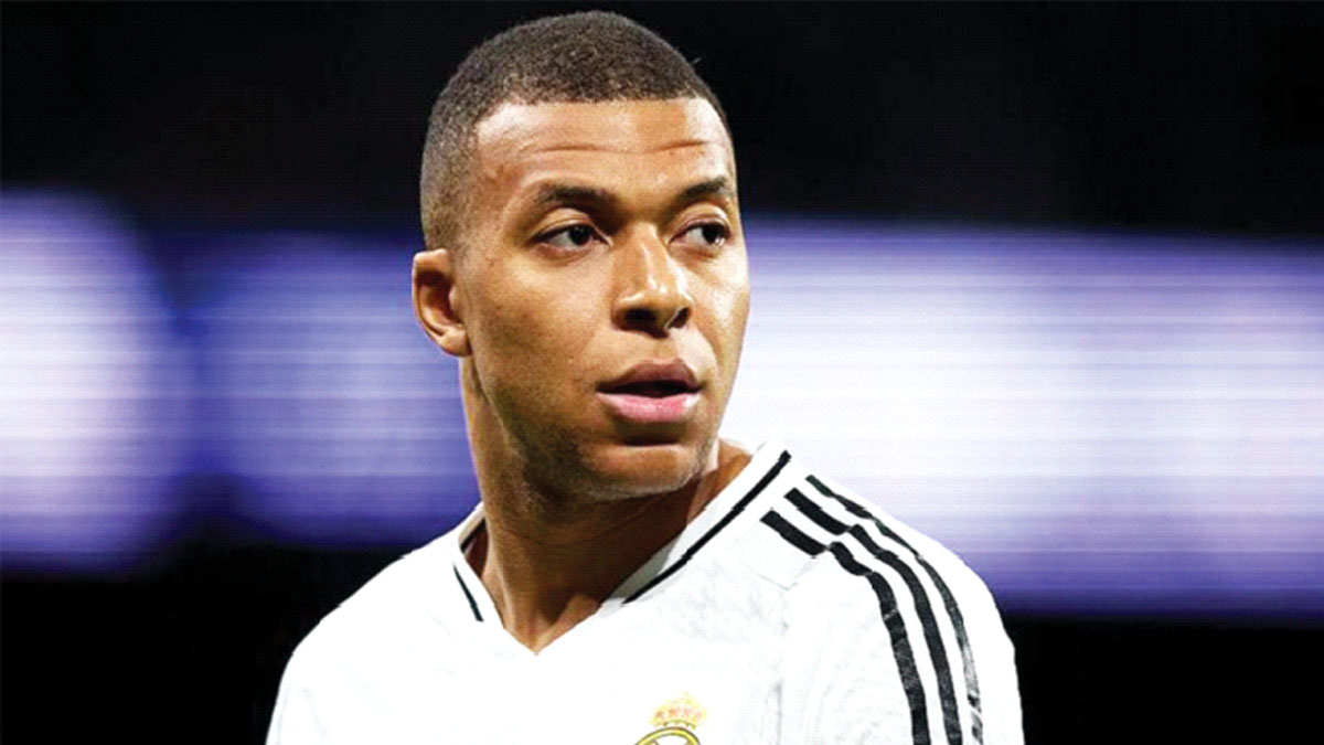 এমবাপেকে বাইরে রেখে মাঠে নামবে রিয়াল মাদ্রিদ