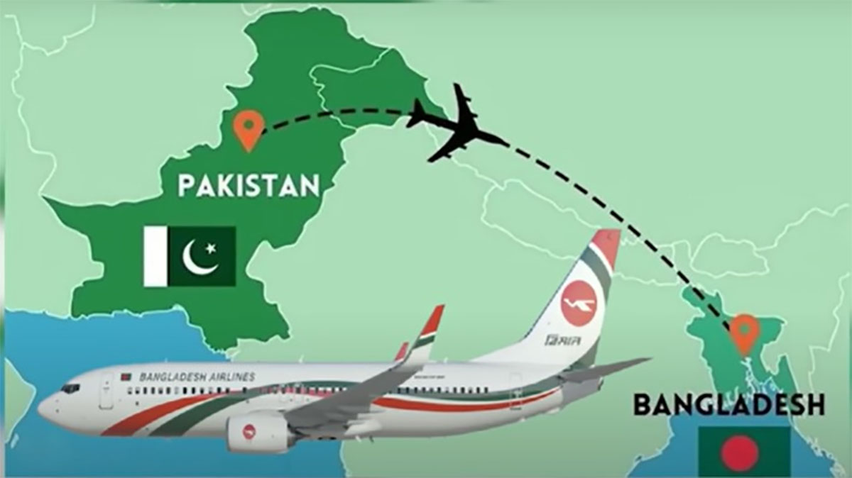 ঢাকা–করাচি সরাসরি বিমান পরিষেবা শুরু ২৯ জানুয়ারি