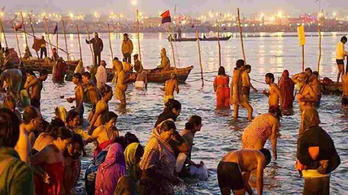 মকর সংক্রান্তিতে নেই শীতের দাপট