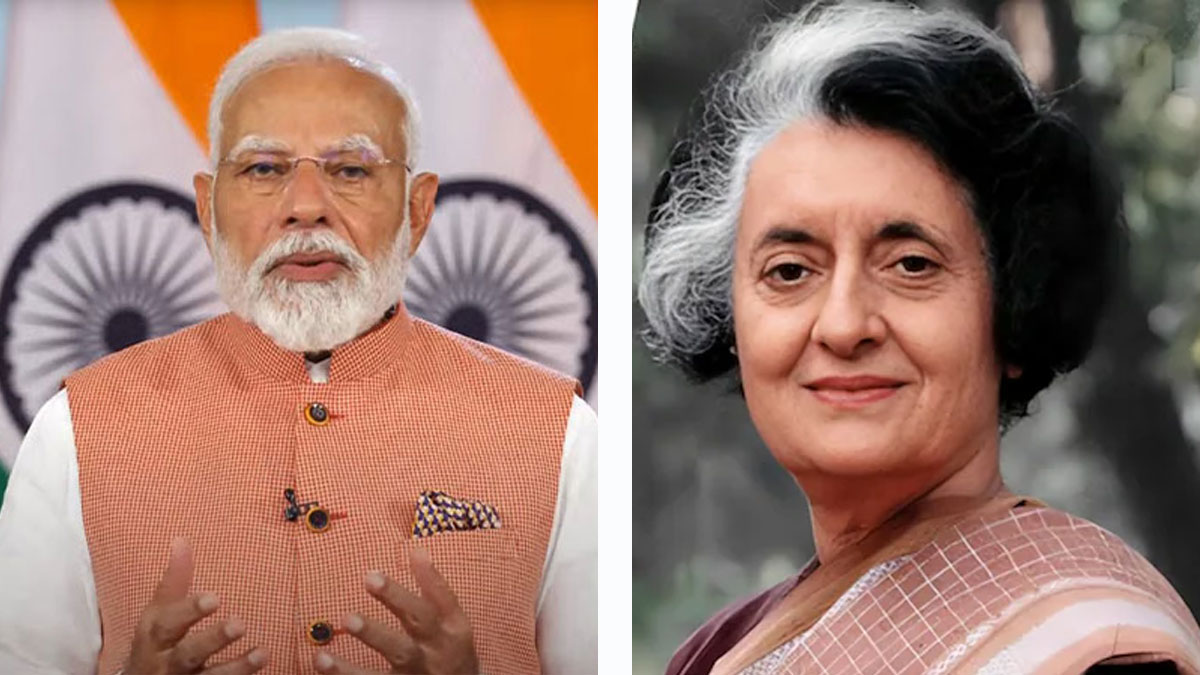 ইন্দিরার সঙ্গে তুলনা টেনে মোদীকে কড়া আক্রমণ রাহুল গান্ধীর