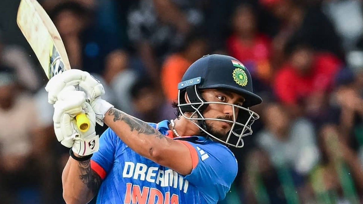 আবার ভারতীয় দলে ঈশান