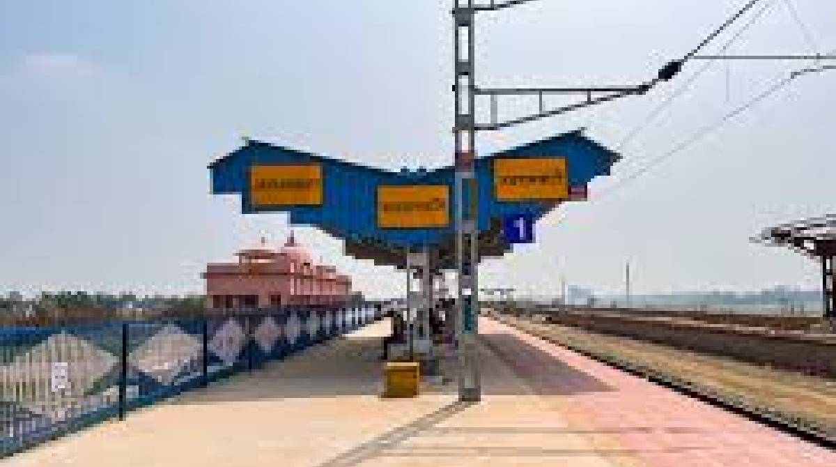 এবার থেকে মা সারদার ভিটে জয়রামবাটিতে যাবে ট্রেনে