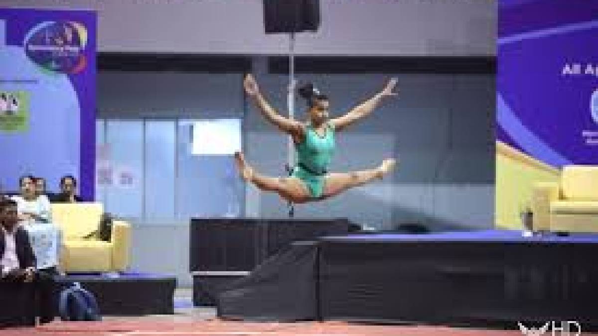 জাতীয় স্কুল জিমন্যাস্টিক্সে বাংলার জয়জয়কার