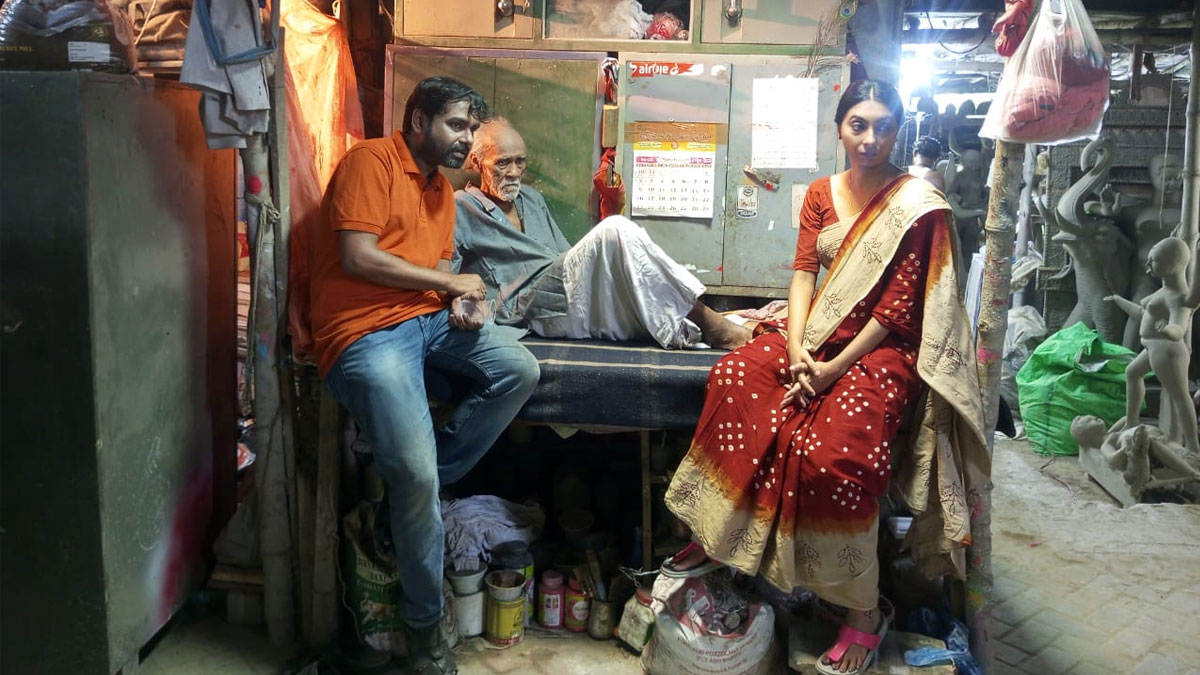 এক শিল্পীর অস্তিত্বের লড়াইকে কেন্দ্র করে আসছে স্বল্পদৈর্ঘ্যের চলচ্চিত্র ‘কারুবাসনা’