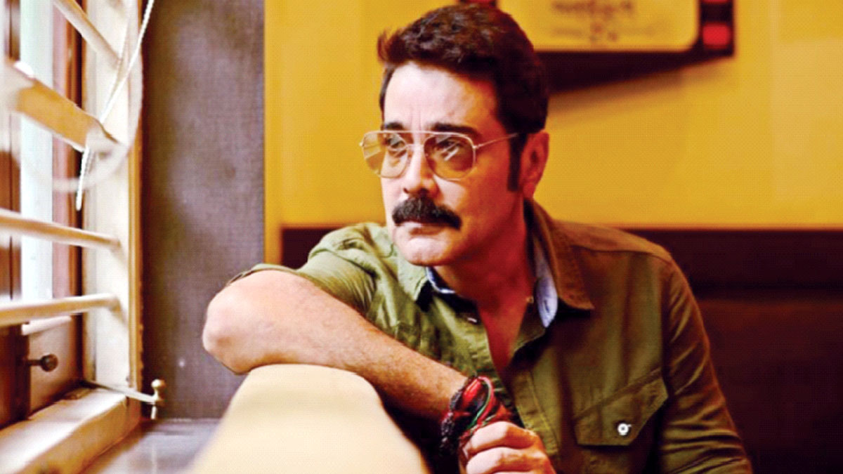 লালন বৃতিতে ধৃতিতে বদলে দিল মানুষ প্রসেনজিৎকে