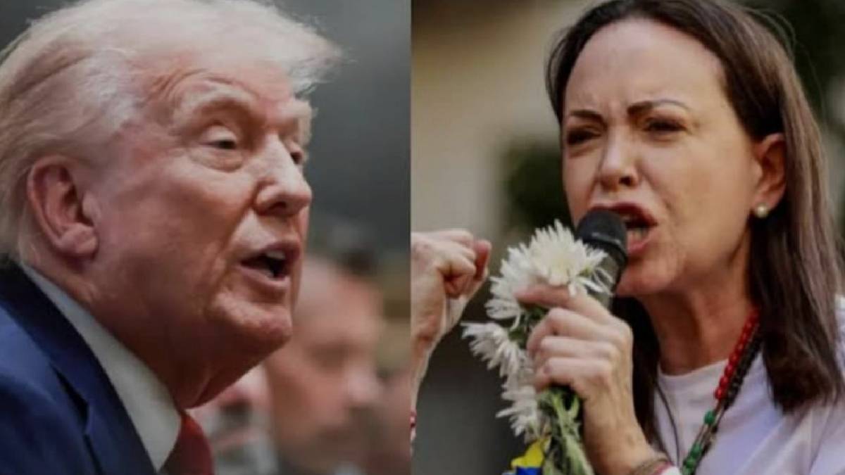 ভেনেজুয়েলায় ক্ষমতা না পেয়ে ট্রাম্পকে নোবেল ভাগের বার্তা মাচাদোর