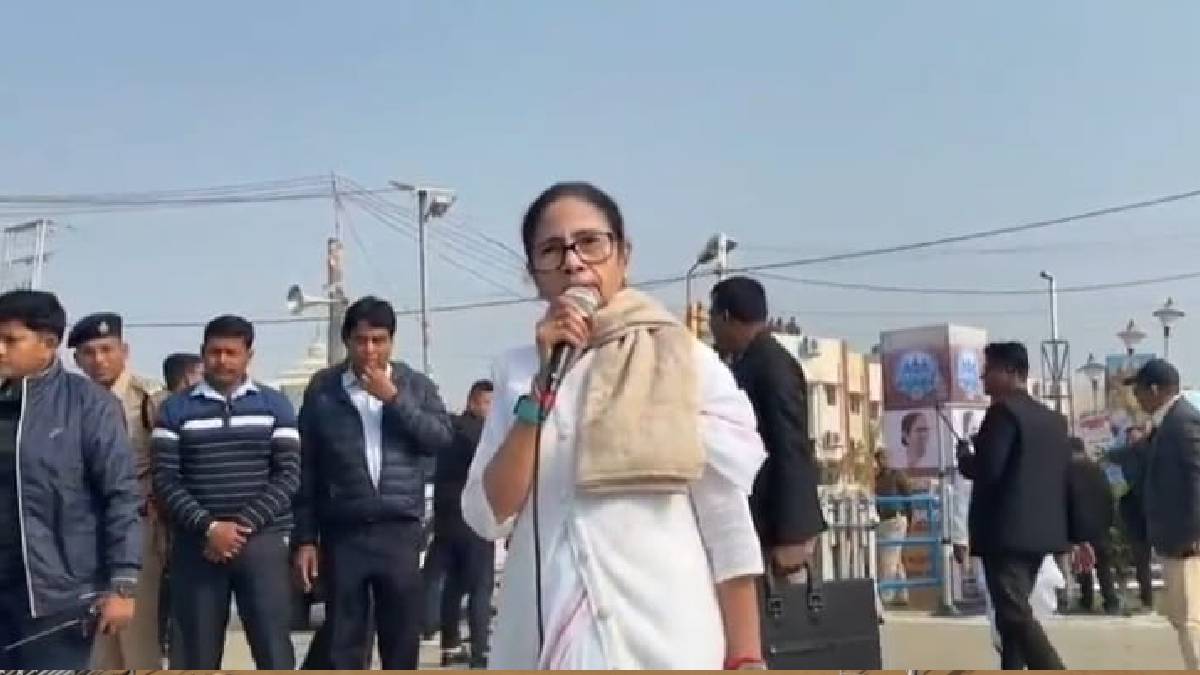 বিজেপির আইটি সেলকে দিয়ে অ্যাপ বানিয়েছে: মমতা