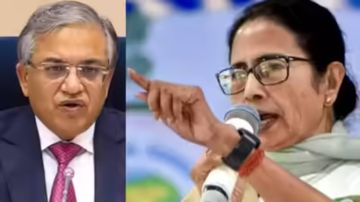 ফের জ্ঞানেশ কুমারেকে চিঠি মমতার, এসআইআর শুনানিতে নথির প্রাপ্তিস্বীকার না করা নিয়ে চিঠি