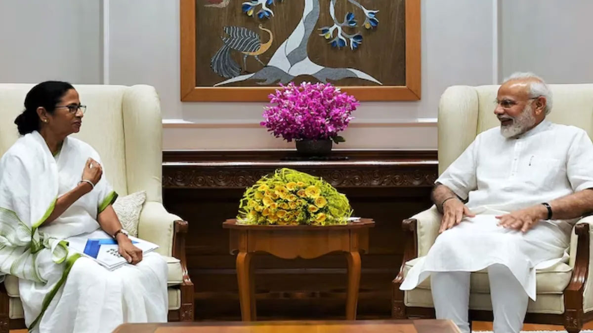 মমতার জন্মদিনে শুভেচ্ছা মোদীর