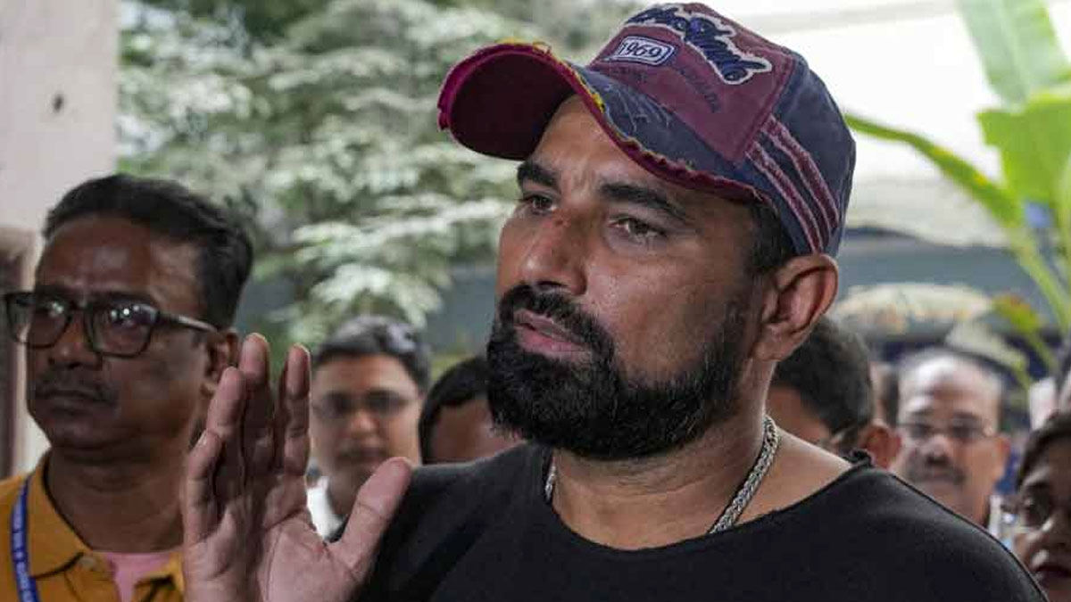 এসআইআর শুনানিতে হাজির শামি, ভোটাধিকার প্রমাণে দেখালেন নথি