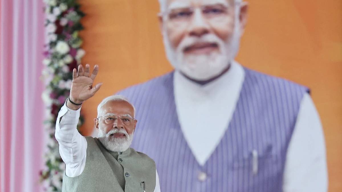 তৃণমূলকে ‘মহা জঙ্গলরাজ’ কটাক্ষ মোদীর