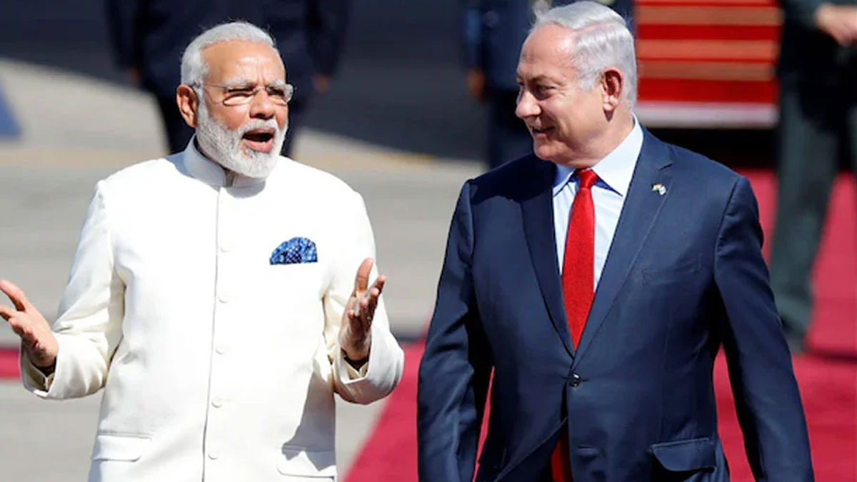 নেতানিয়াহুর সঙ্গে ফোনে কথা মোদীর