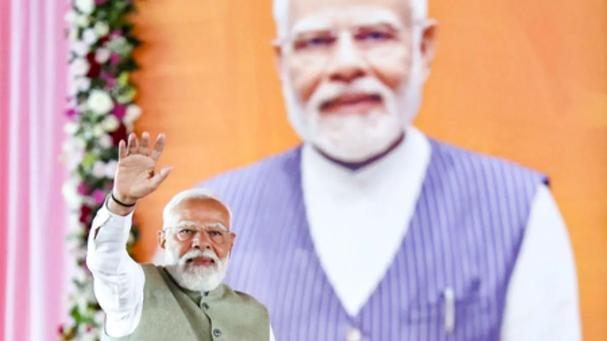 তামিলনাড়ু বিধানসভা নির্বাচনের প্রচার শুরু এনডিএ-র, মাদুরান্তকমে জনসভায় প্রধানমন্ত্রী মোদি