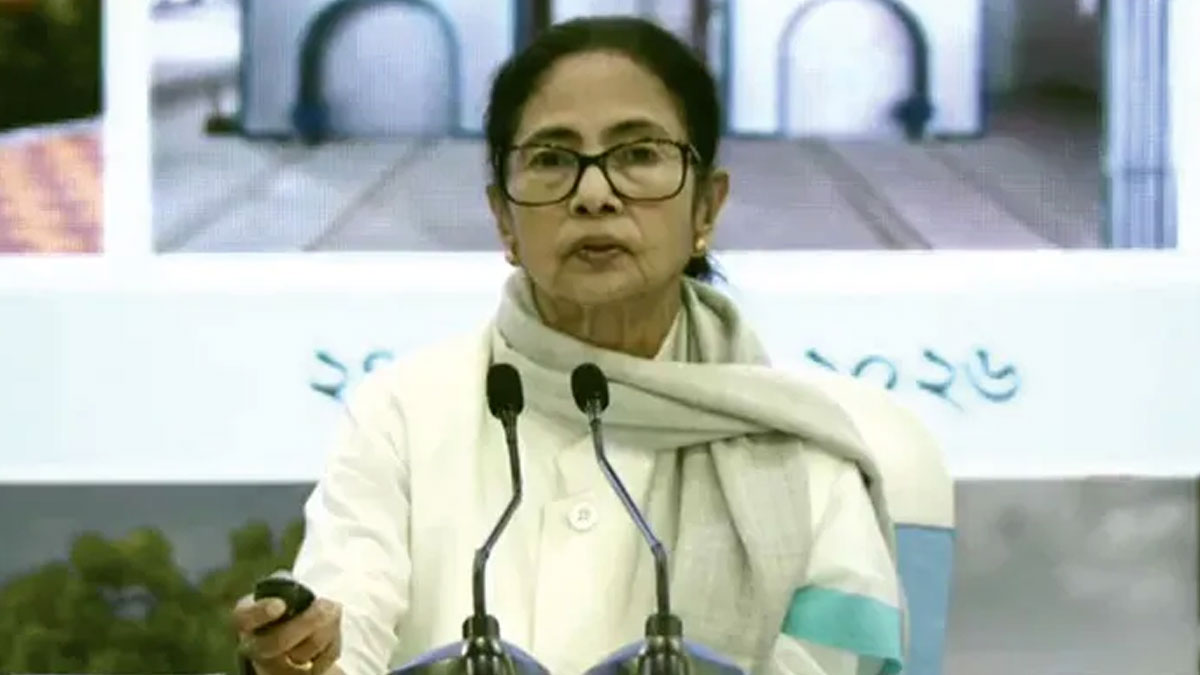 ভোটের মুখে রাজ্যে অশান্তি সৃষ্টির অভিযোগ মুখ্যমন্ত্রীর