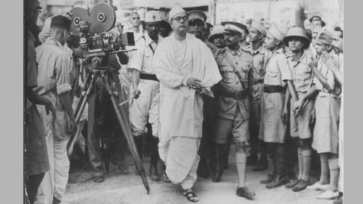 সুভাষচন্দ্রের জাপান-সংযোগ