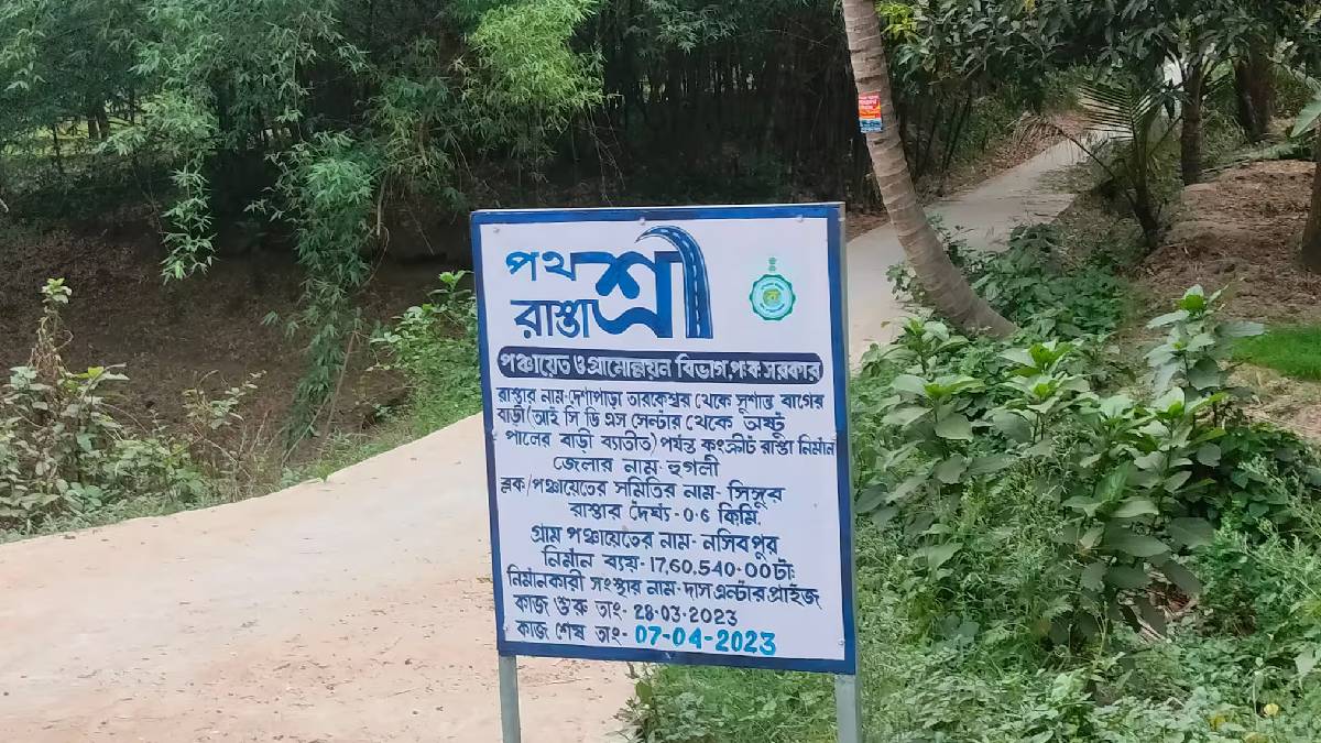 রিষড়ায় আজ শুরু ৯ কিমি রাস্তা তৈরির কাজ, বরাদ্দ ৭ কোটি