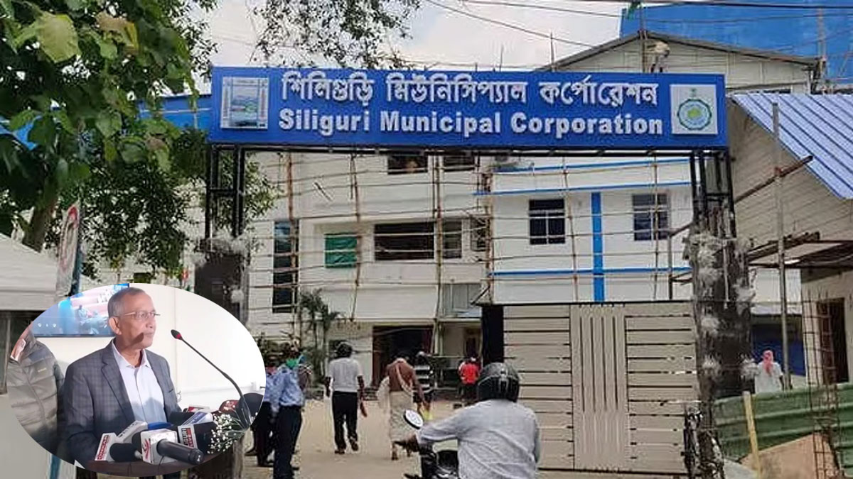 শিলিগুড়ি পুরসভার প্ল্যাটিনাম ভবনের উদ্বোধনে মেয়র