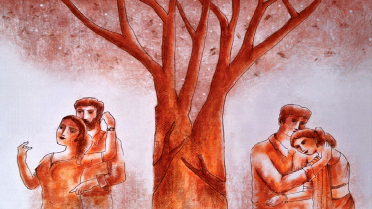 প্রহরশেষের রাঙা আলোয়