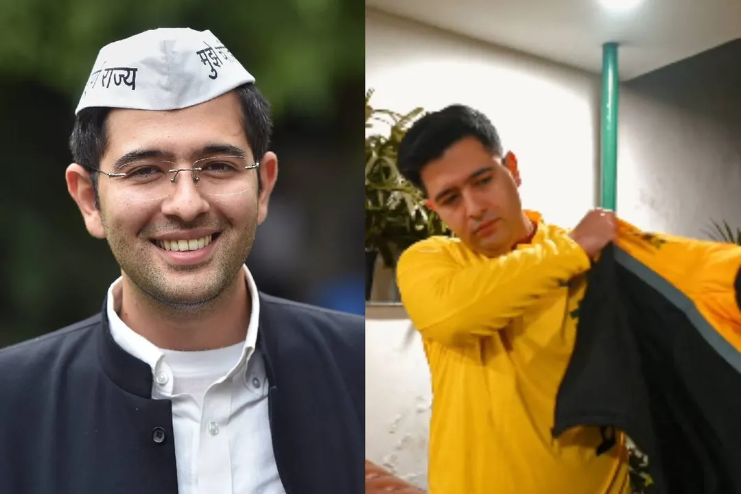 ডেলিভারি বয়ের পোশাকে রাঘব, পৌঁছে দিলেন অর্ডার