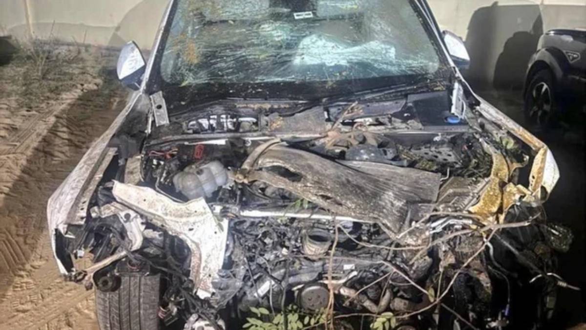 রাজস্থানে পথচারীদের উপর গাড়ি তুলে দিল মত্ত চালক মৃত ১, আশঙ্কাজনক ৪