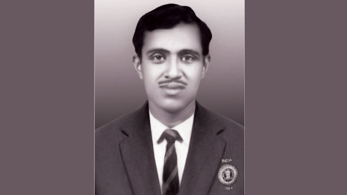 প্রয়াত ফুটবলার রঞ্জন গুহ