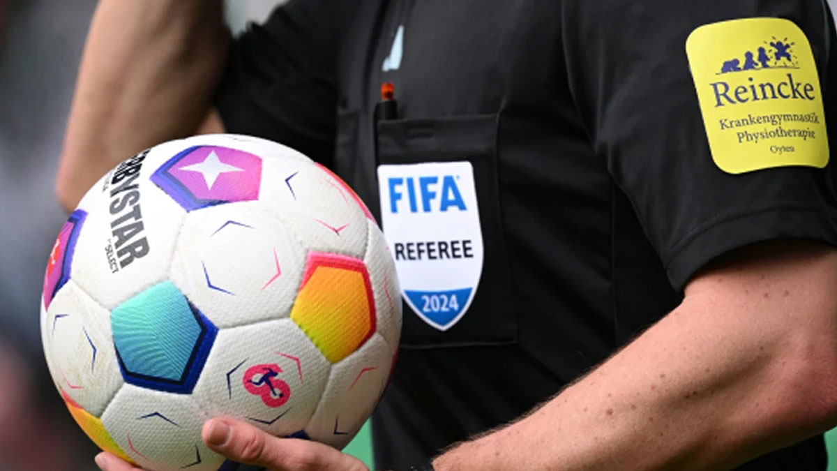 ফিফা তালিকায় ভারতীয় রেফারির সংখ্যা বাড়ল