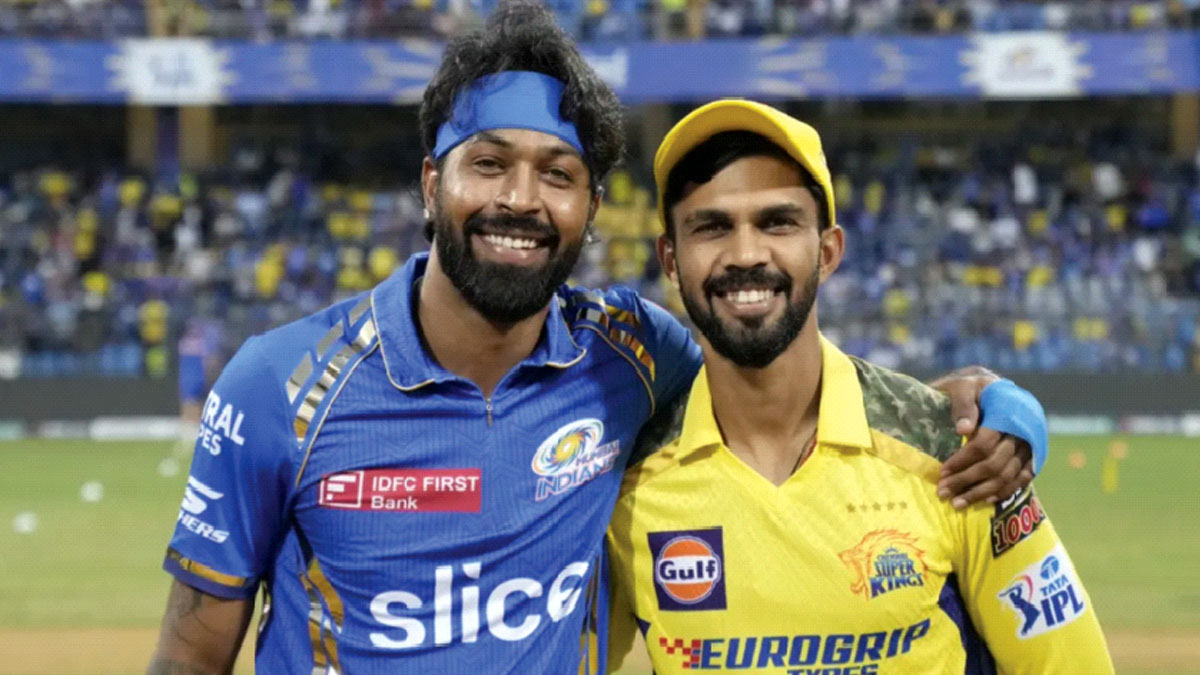 নির্বাচকদের ভাবনায় ফেললেন ঋতুরাজ, হার্দিক পান্ডিয়ারা