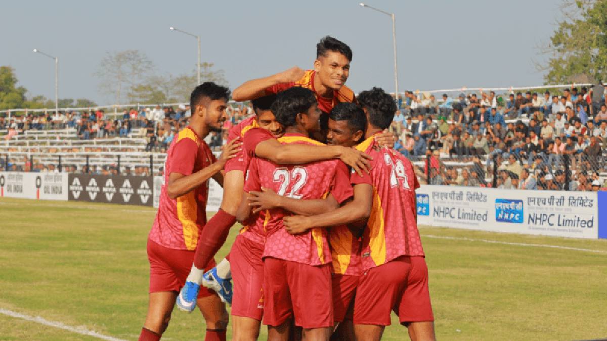 সন্তোষ ট্রফিতে জয় দিয়ে অভিযান শুরু করল বাংলা দল