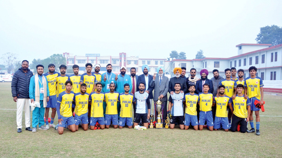 তরুণ ব্রিগেডেই সন্তোষ ট্রফি ফুটবলের ঐতিহ্য ফিরিয়ে আনতে চায় পাঞ্জাব