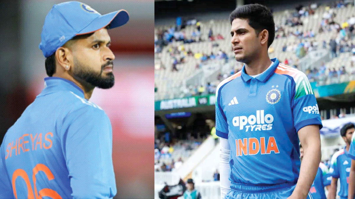 ব্যাট হাতে দুরন্ত শ্রেয়স, ফের ব্যর্থ শুভমন গিল