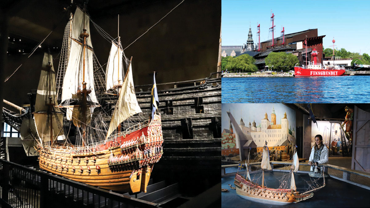 স্টকহোমের ‘ভাসা’ মিউজিয়াম