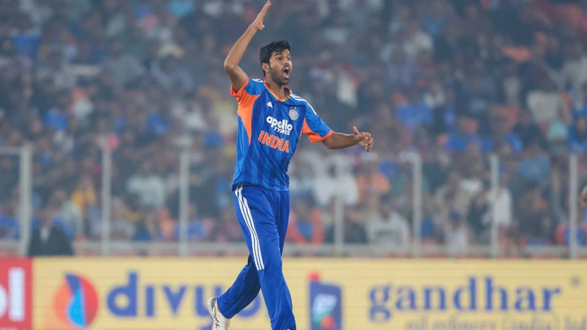 নিউজিল্যান্ড সিরিজ থেকে ছিটকে গেলেন সুন্দর