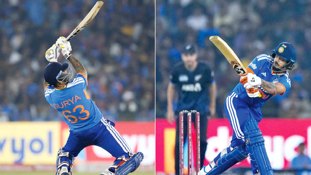 সূর্যকুমার রানে ফিরলেন পাশাপাশি নজির গড়ল ভারত