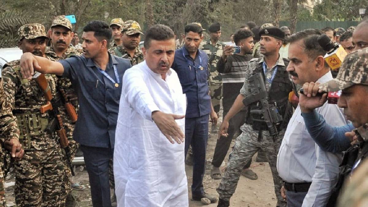 আনন্দপুরে শুভেন্দুর মিছিলে শর্তসাপেক্ষে অনুমতি হাইকোর্টের