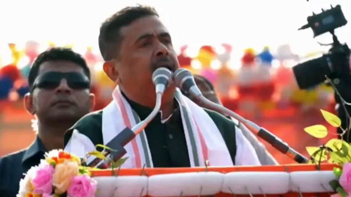 রাজ্যে বাড়ছে রাজনৈতিক উত্তাপ, চাঁচলে তৃণমূলকে হুঁশিয়ারি শুভেন্দুর