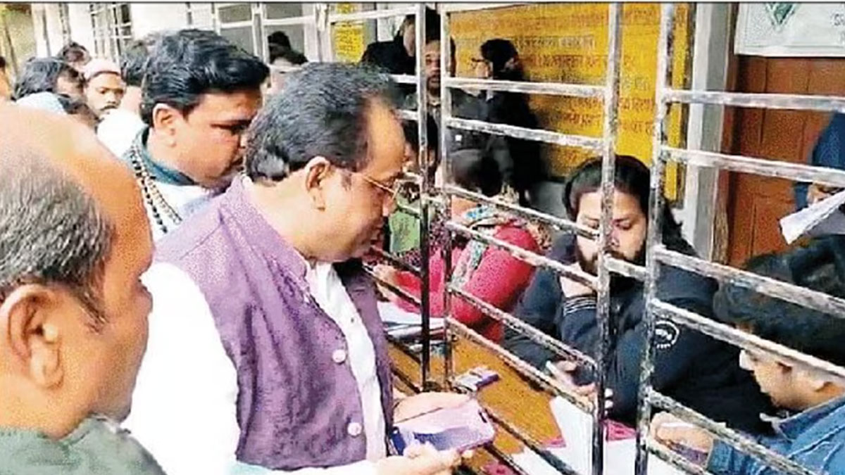 ২০০২-এর তালিকায় নাম নেই, শুনানিতে হাজির বনগাঁর বিজেপি বিধায়ক