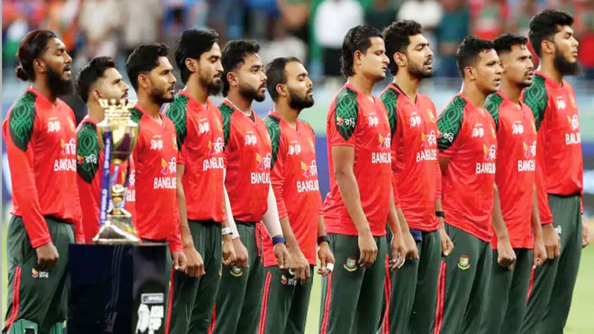 টি-টোয়েন্টি বিশ্বকাপ থেকে বাংলাদেশকে ছাঁটাই আইসিসি-র