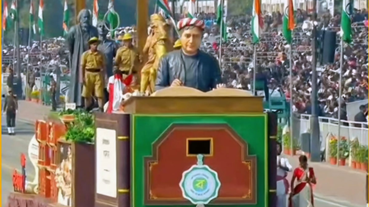 প্রজাতন্ত্র দিবসের কুচকাওয়াজে ‘বন্দে মাতরম’-এ বাংলার স্বাধীনতা সংগ্রামের গৌরবময় ইতিহাস