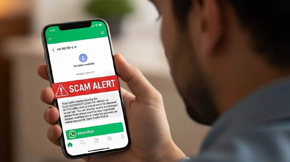 ট্রাফিক জরিমানার ভুয়ো মেসেজে ক্লিক, নিমেষে ফাঁকা ব্যাঙ্ক অ্যাকাউন্ট