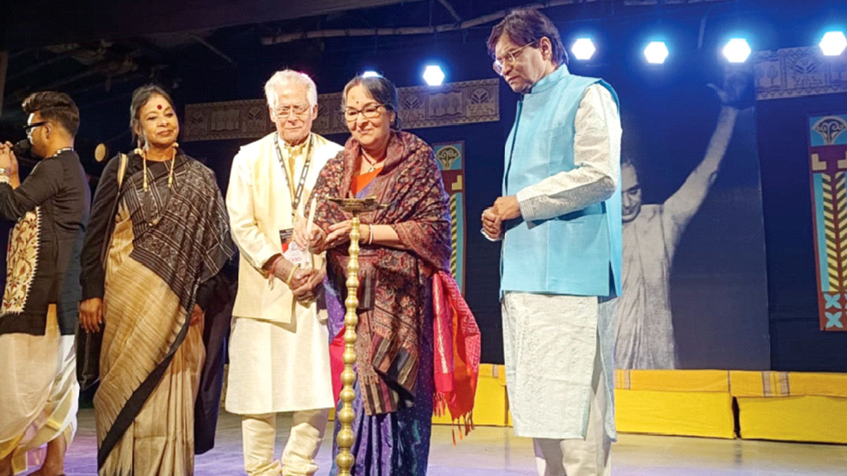 উদয়শঙ্করের ১২৫তম জন্মবার্ষিকী উদ্‌যাপন