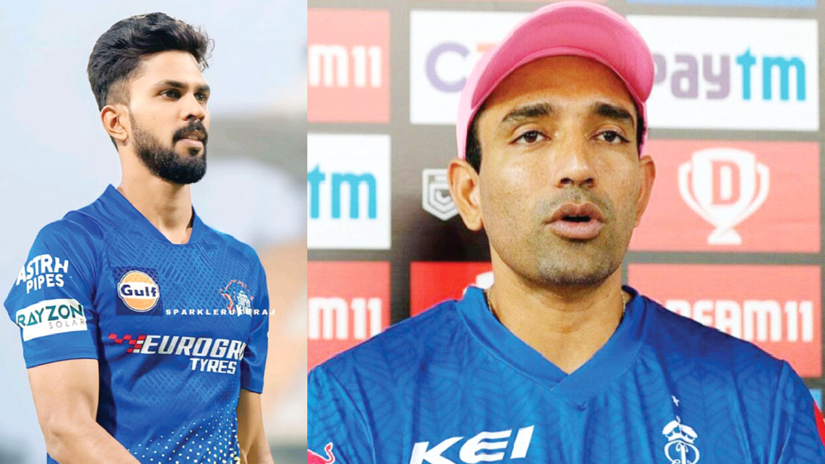 ঋতুরাজকে নিয়ে মুখ খুললেন উথাপ্পা